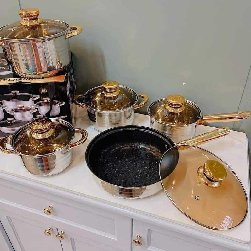 BỘ NỒI ĐỨC NHẬP KHẨU XỊN XÒ